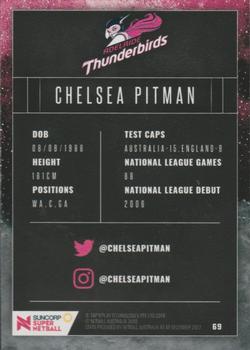 2018 Tap 'N' Play Suncorp Super Netball #69 Chelsea Pitman Back